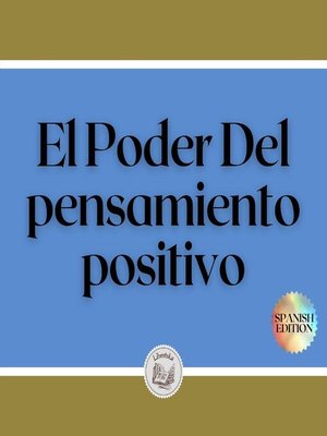 cover image of El Poder Del pensamiento positivo